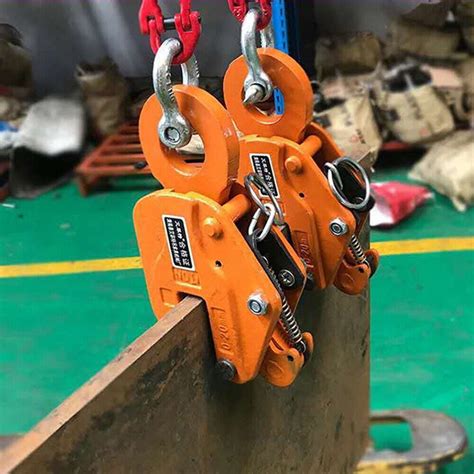 sheet metal clamp|sheet steel lifting clamp.